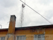 Расчет конструкций мачтовой опоры для антенн и устройств сотовой и радиотелефонной связи